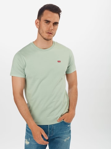 zaļš LEVI'S ® T-Krekls: no priekšpuses