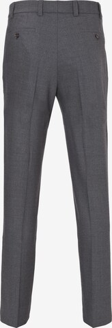 BRAX Regular Pleated Pants 'Jan 317' in Grey