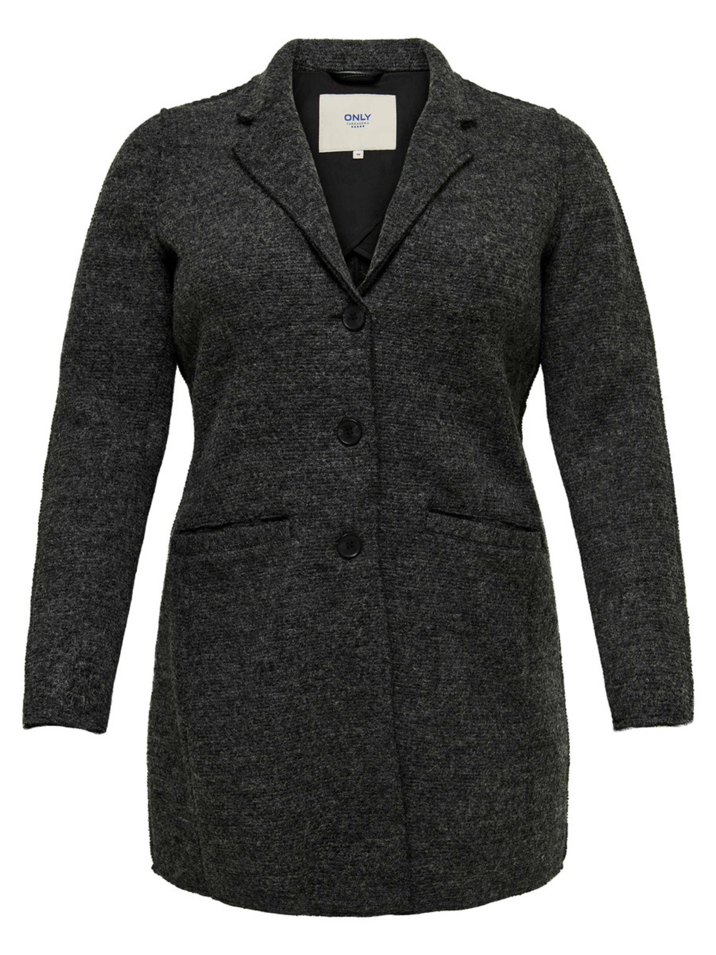 ONLY Carmakoma - Tussenmantel in de kleur Grijs