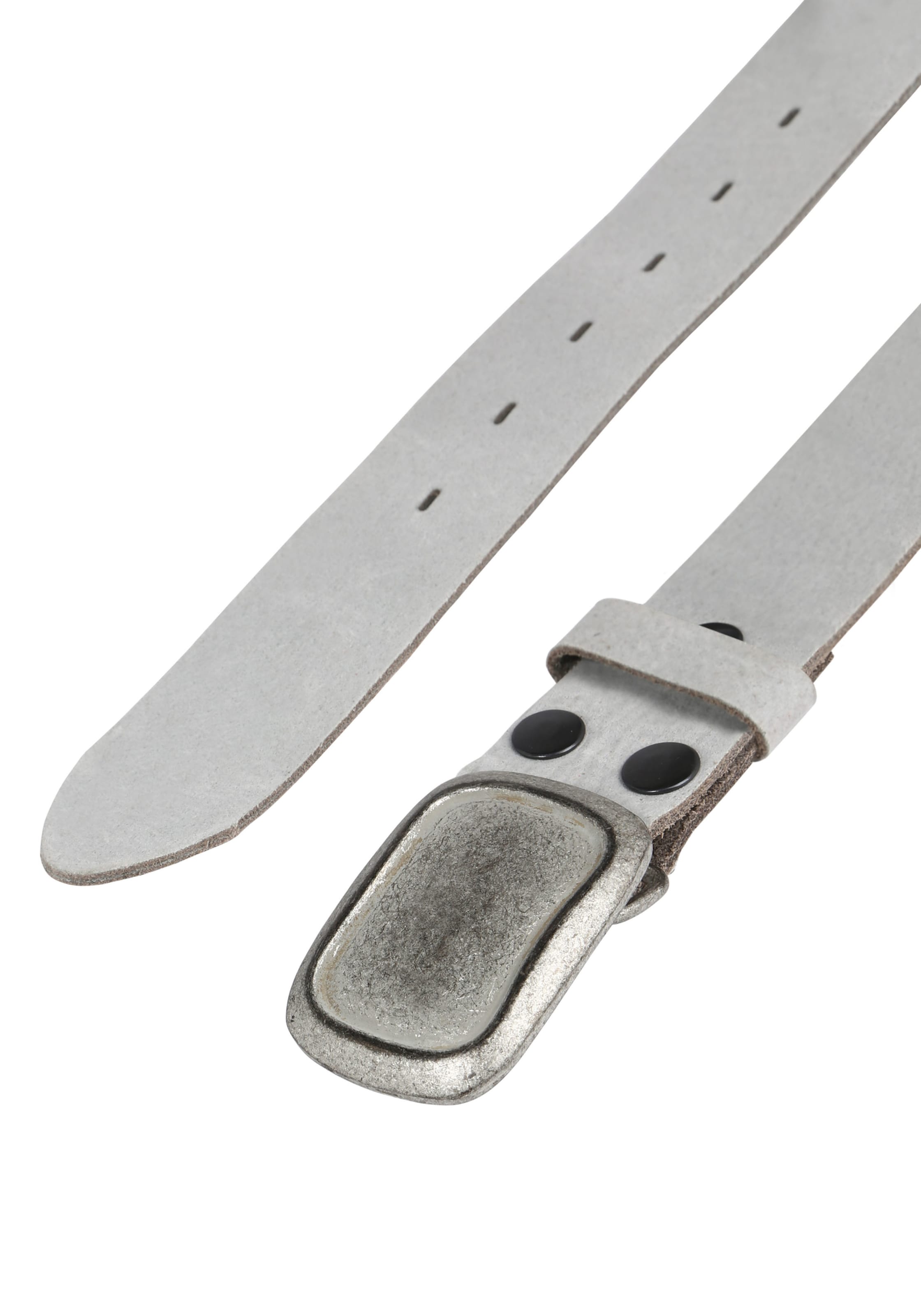 RETTUNGSRING by showroom 019° Belt in Grey