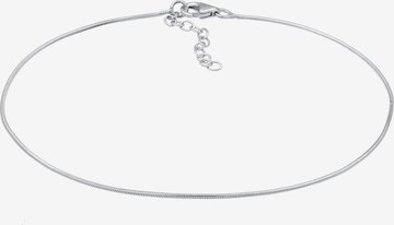 ELLI Fußschmuck Basic Kette in Silber: predná strana