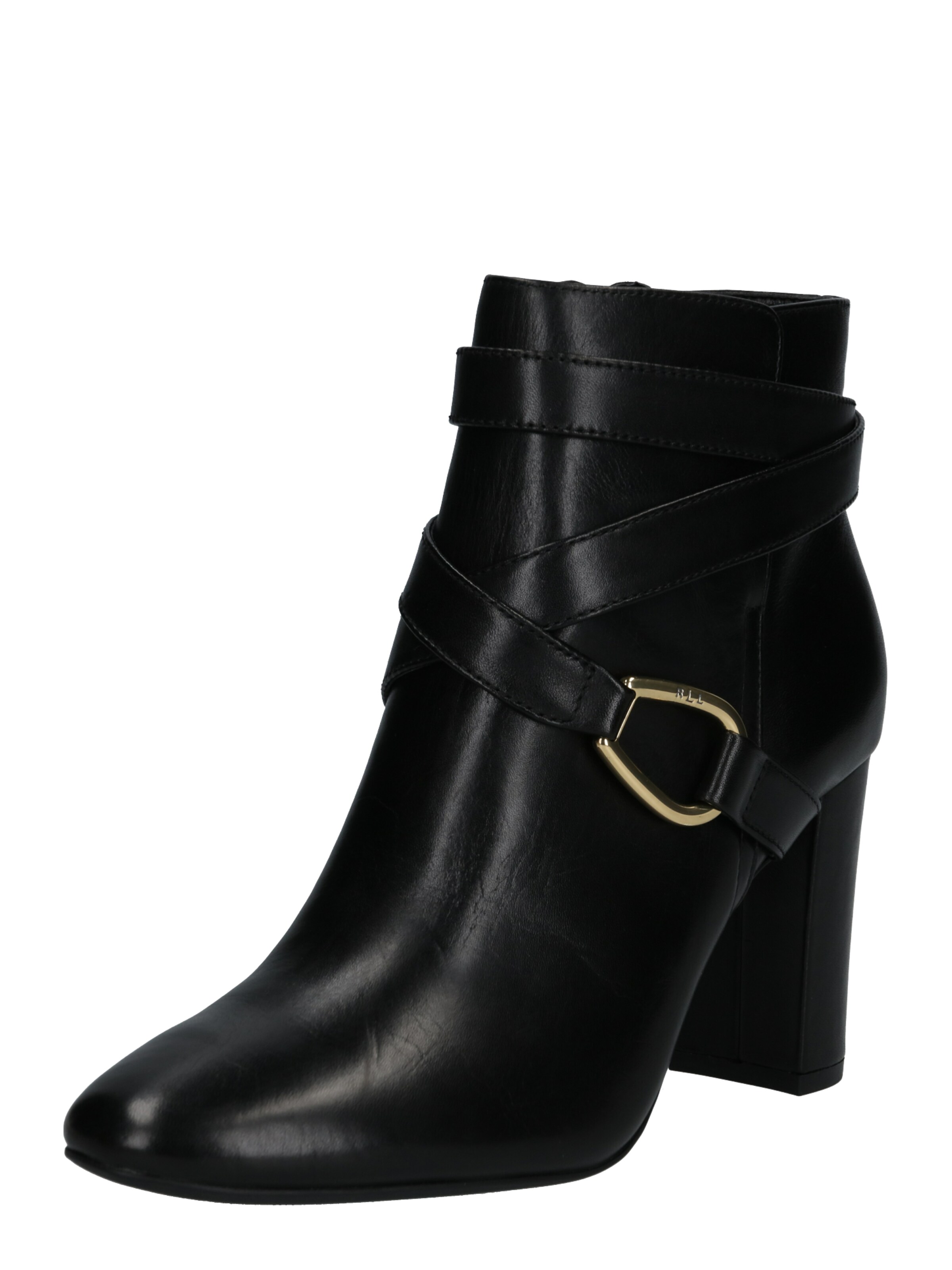 Lauren Ralph Lauren - Enkellaarsjes 'ADDINGTON' in de kleur Zwart