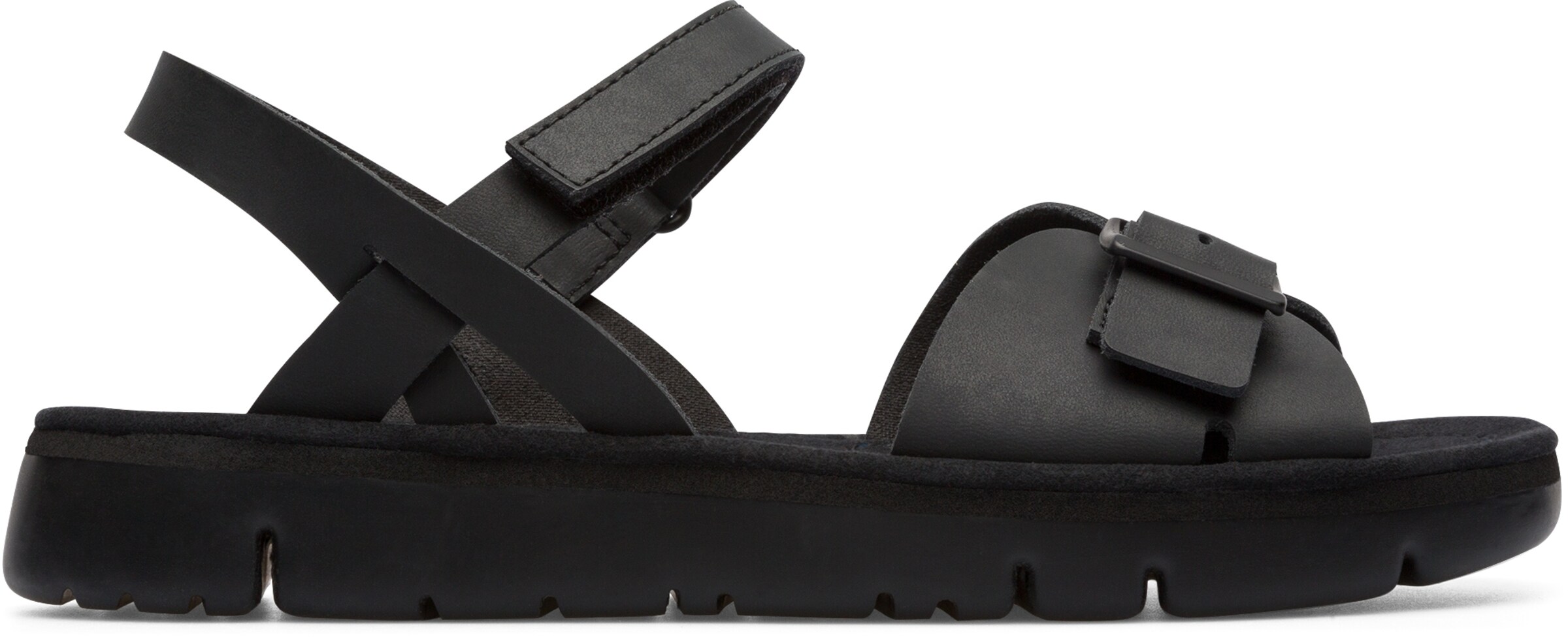 CAMPER Sandals 'Oruga' in Black