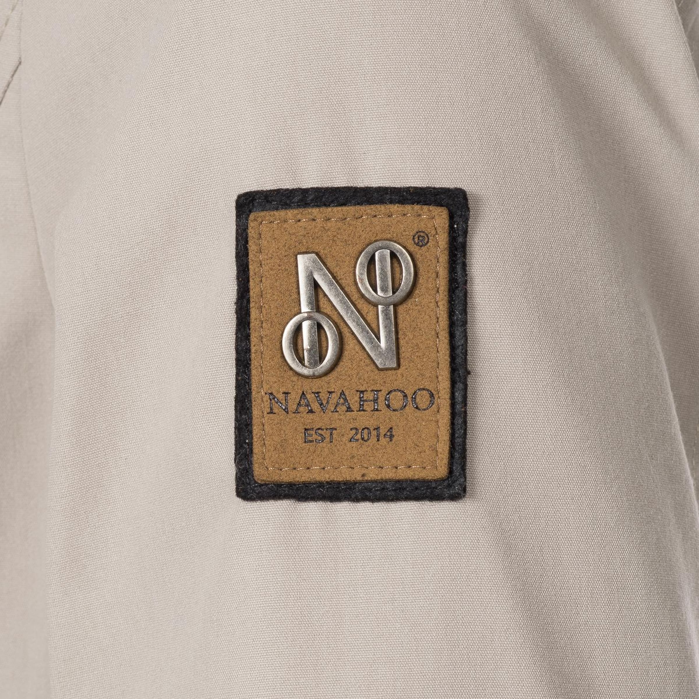 NAVAHOO Winter coat 'Cristal' in Beige