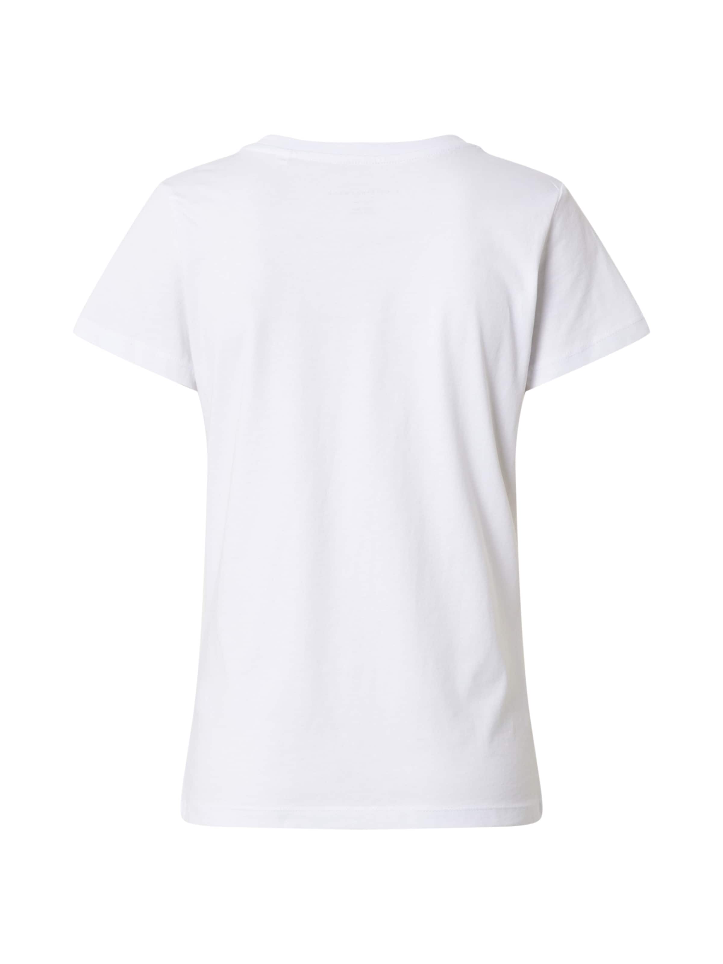 EINSTEIN & NEWTON Shirt 'Coffee' in White