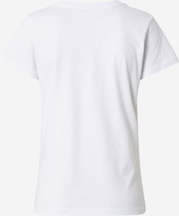 T-shirt 'Coffee' EINSTEIN & NEWTON en blanc
