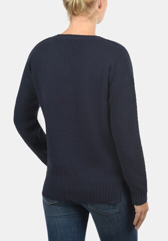 DESIRES Sweater 'Ina' in Blue