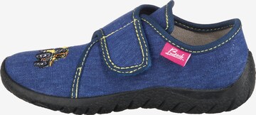 BECK Huisschoenen in Blauw