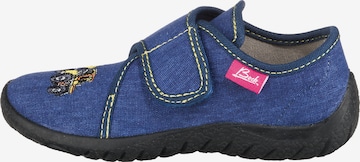 BECK Huisschoenen in Blauw