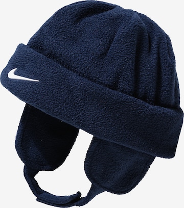 Nike Sportswear Set (Mütze + Handschuh) in Blau