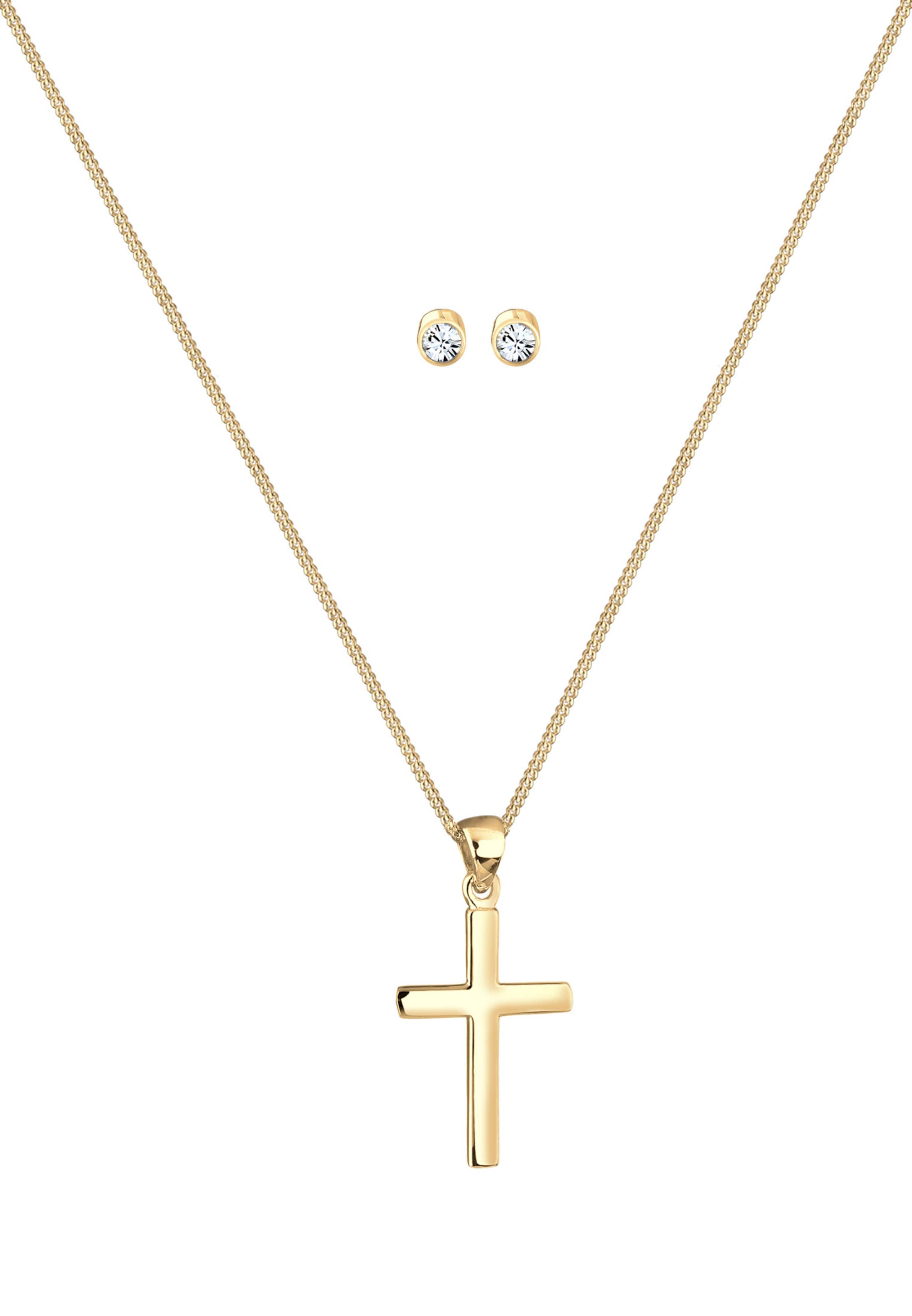 ELLI Sada šperkov - Zlatá: predná strana