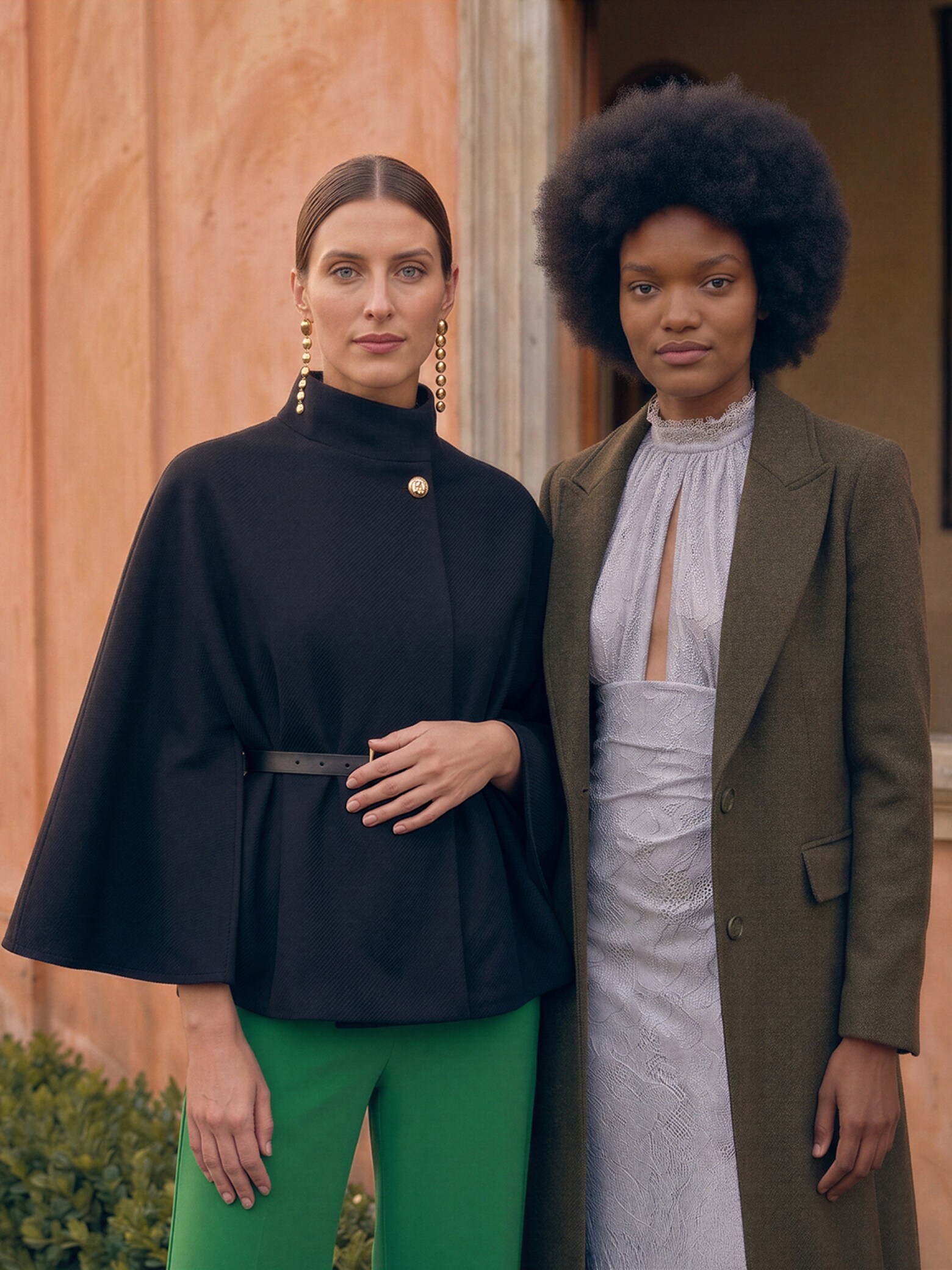 Cozy elegant styles for chilly hours The Perfect Cover-up