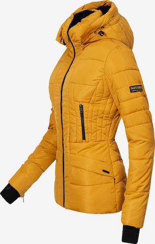 Veste d’hiver 'Adele' NAVAHOO en jaune