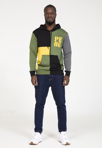 Sweat-shirt PLUS EIGHTEEN en vert