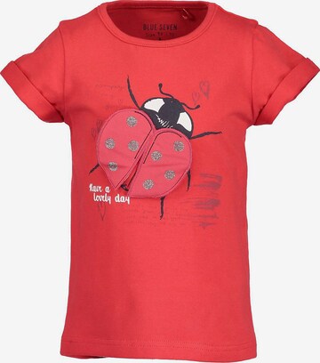 T-Shirt BLUE SEVEN en rouge