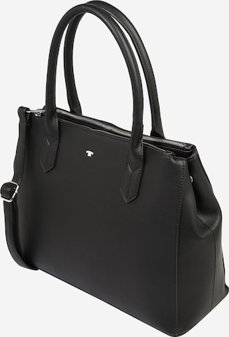 TOM TAILOR Shopper 'Roma' in Black