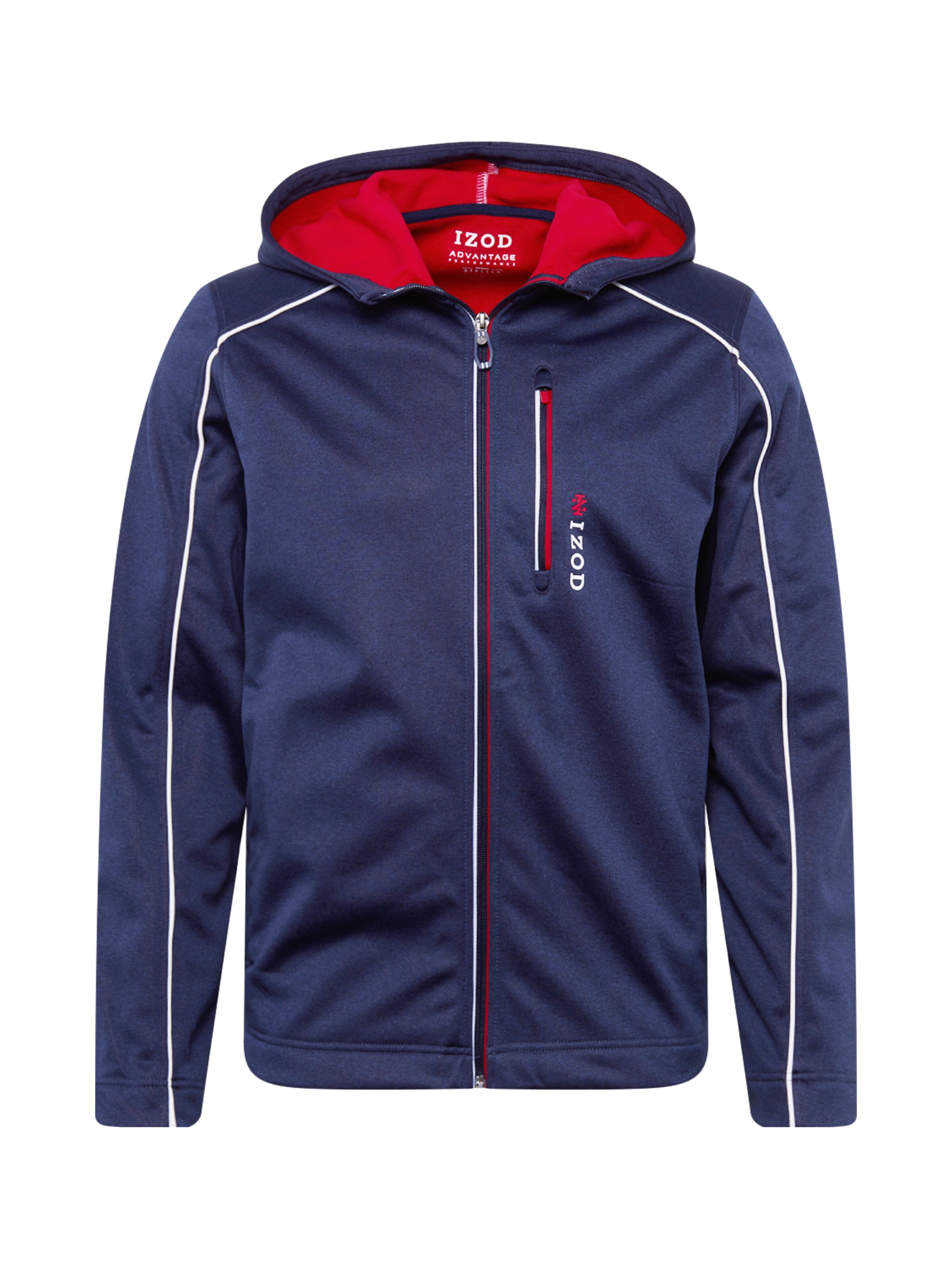 IZOD - Tussenjas 'HYDRASHIELD FANCY' in de kleur Donkerblauw