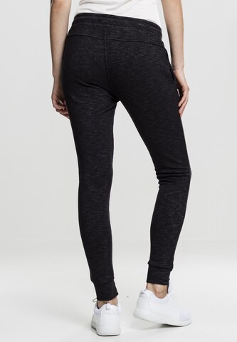 Effilé Pantalon Urban Classics en noir