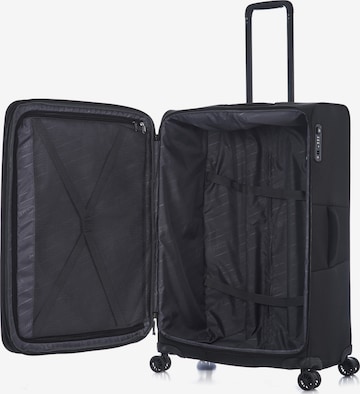 Epic Discovery Neo 4-Rollen Trolley 77 cm in Schwarz