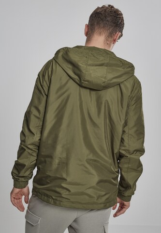 Urban Classics Übergangsjacke in Grün
