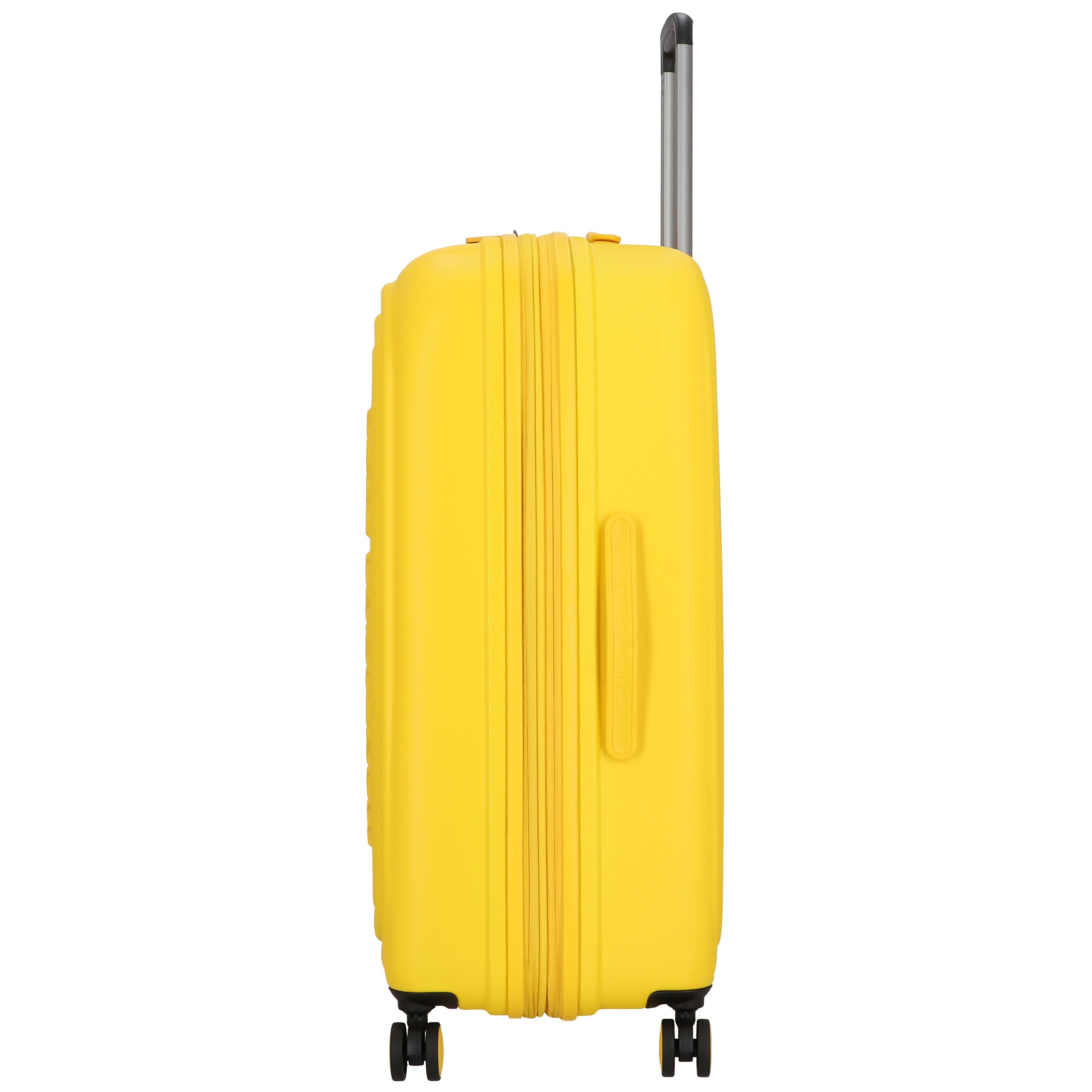 MANDARINA DUCK 4-Rollen-Trolley 'Logoduck+' 75 cm in Gelb