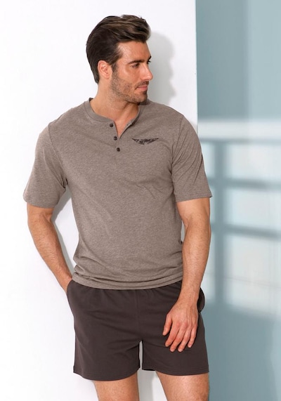 ARIZONA Pajama short in Brown, Item view