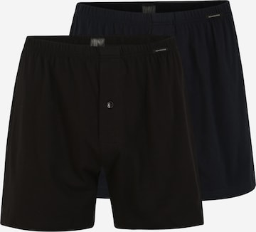 SCHIESSER Boxershorts in Blauw: voorkant