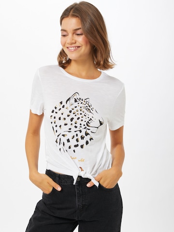 T-shirt 'Belis' ONLY en blanc : devant