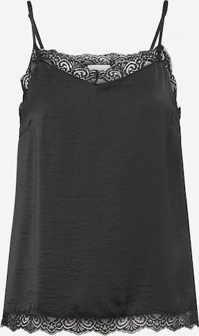 VILA Top 'Cava' in Black: front