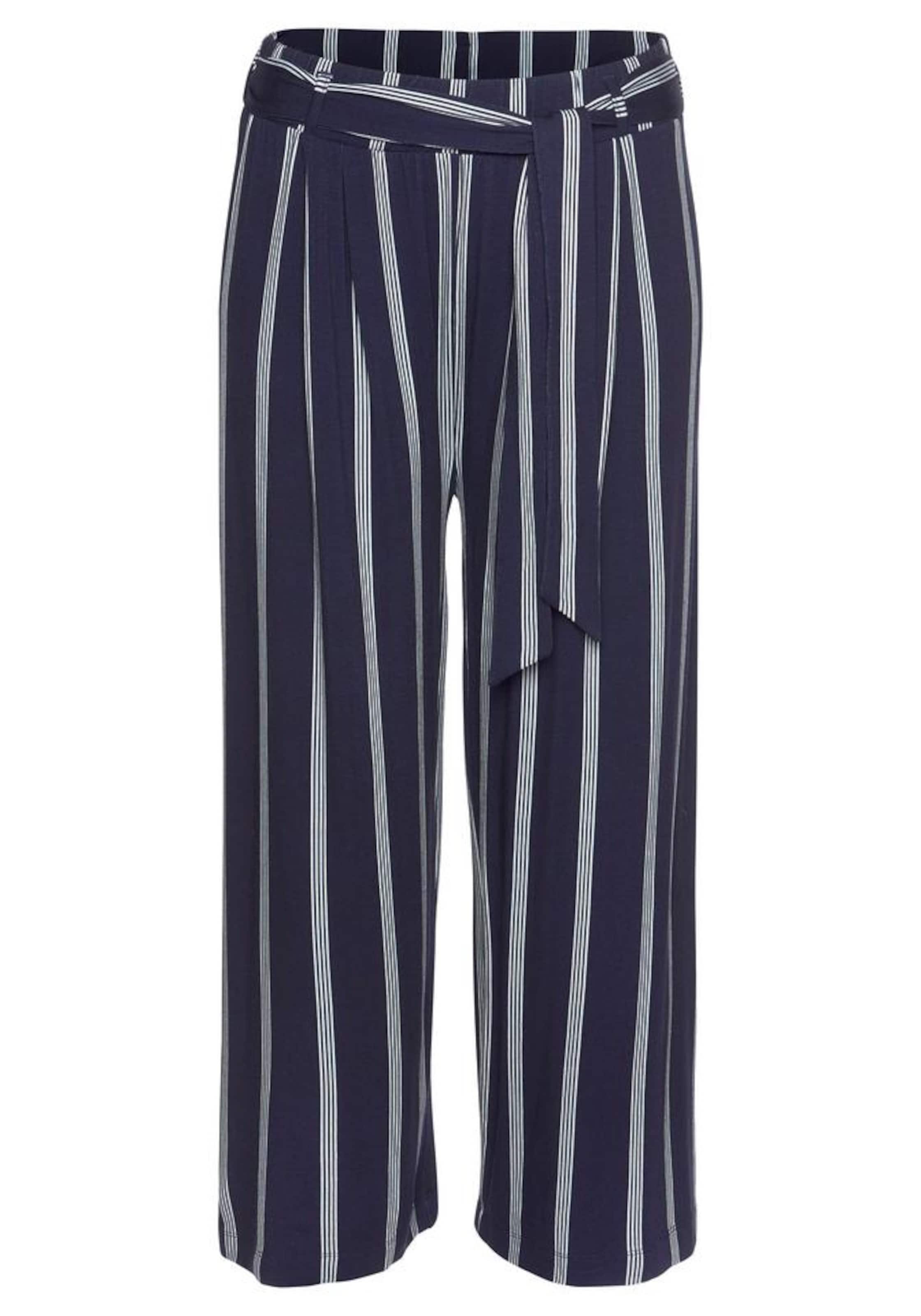 LASCANA Wide leg Pants in Blue: front