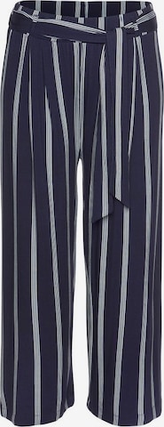LASCANA Wide leg Pants in Blue: front