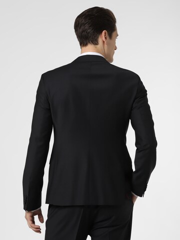 Finshley & Harding London Slimfit Sakko ' Lucas' in Schwarz