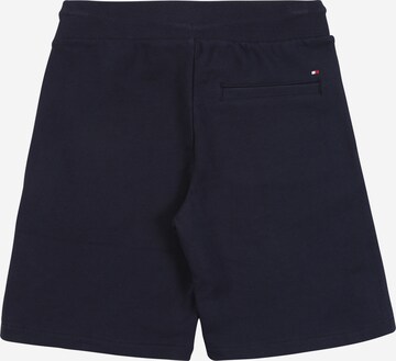 TOMMY HILFIGER Regular Shorts in Blau