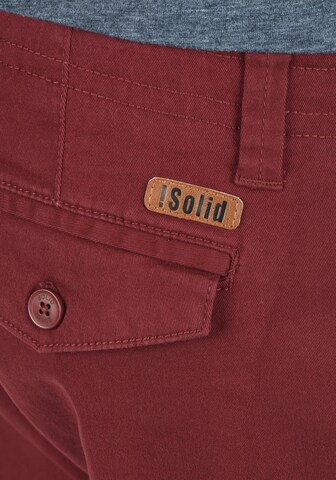 !Solid Regular Hose  'Lagoa' in Rot