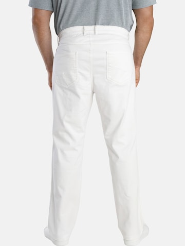Charles Colby Regular Pants 'Duke Holden' in White