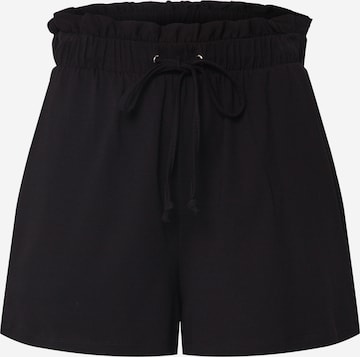 ABOUT YOU Shorts 'Carla' in Schwarz: predná strana