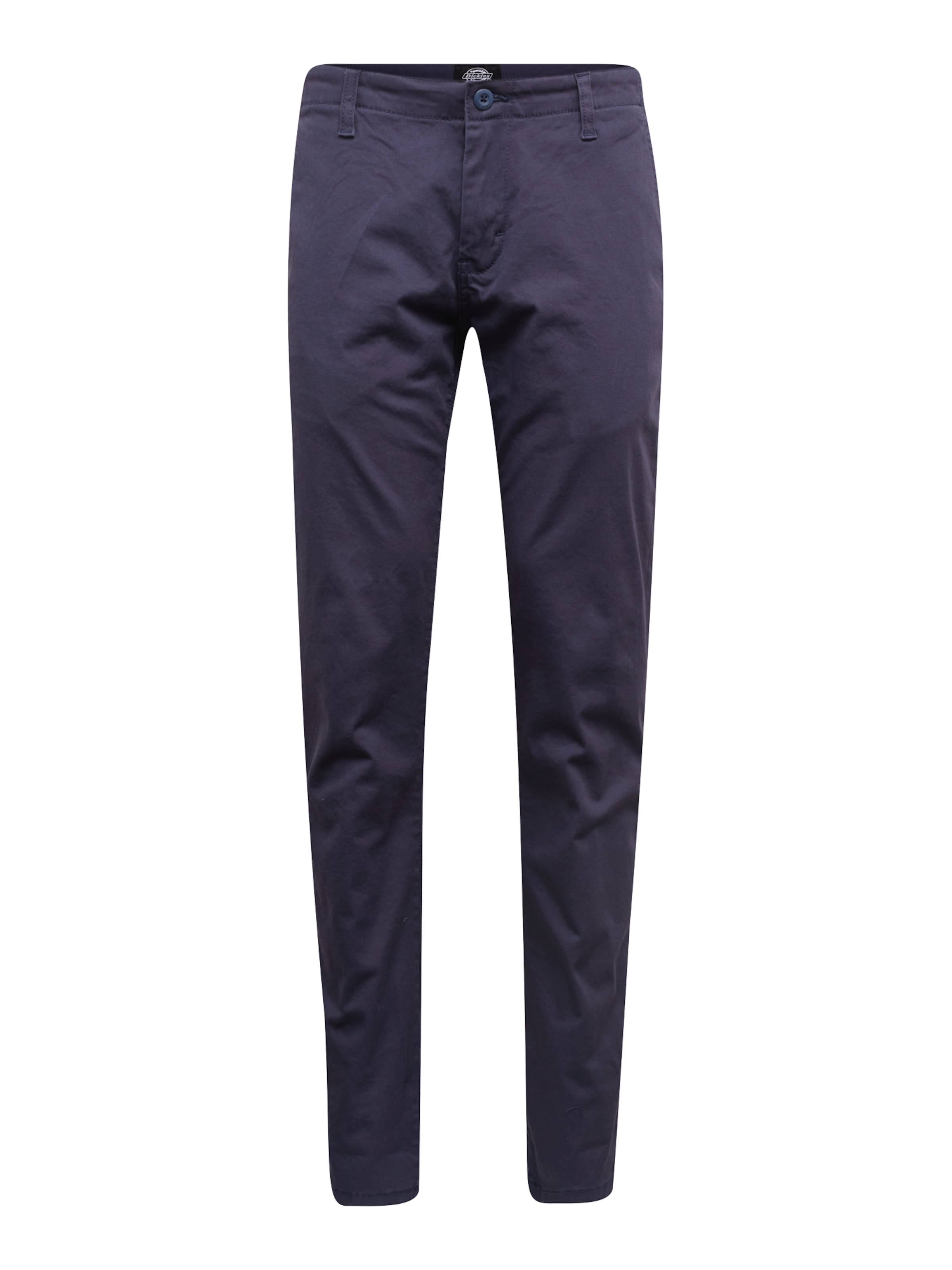 Slimfit Pantaloni chino 'Kerman' di DICKIES in blu: frontale