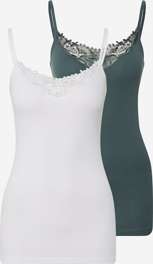 ONLY Top 'KIRA' in Green / White, Item view