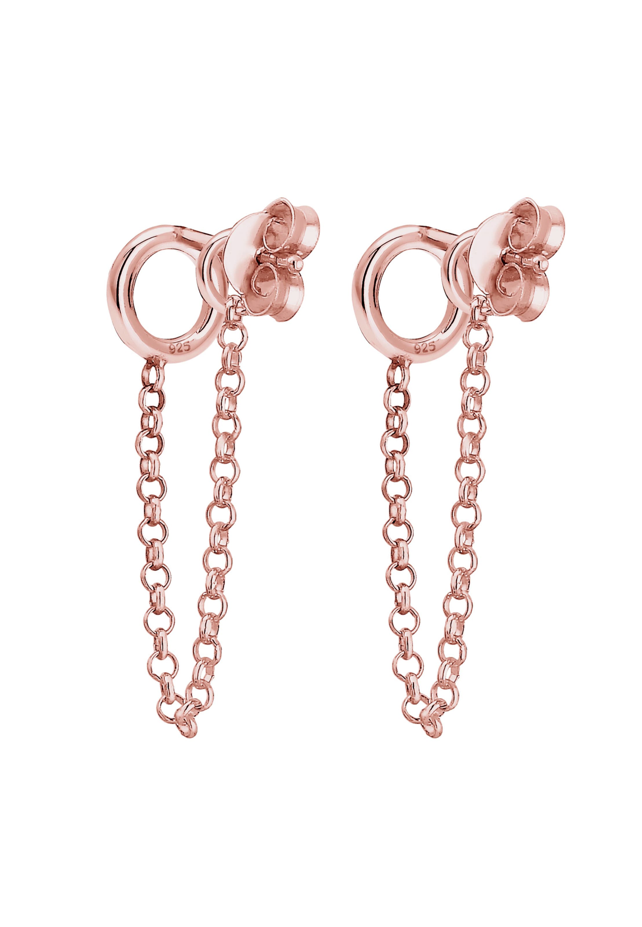 Boucles d'oreilles 'Geo' ELLI en or