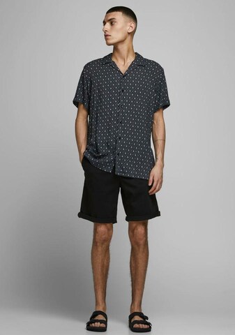 JACK & JONES Обычный Брюки-чинос 'JJIBowie' в Черный