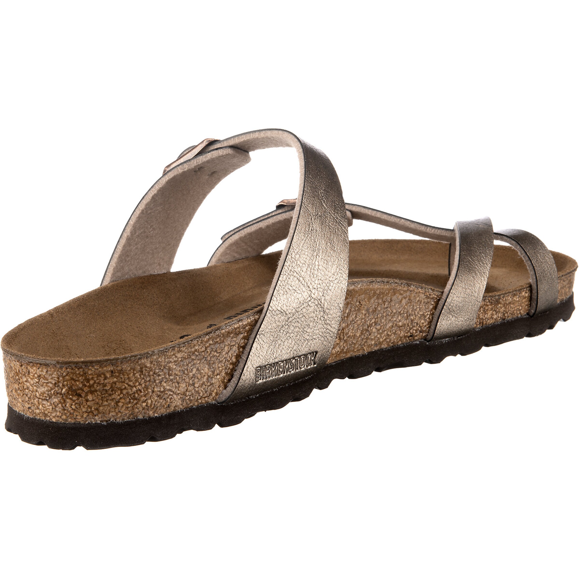 BIRKENSTOCK Pantolette 'Mayari' in Gold