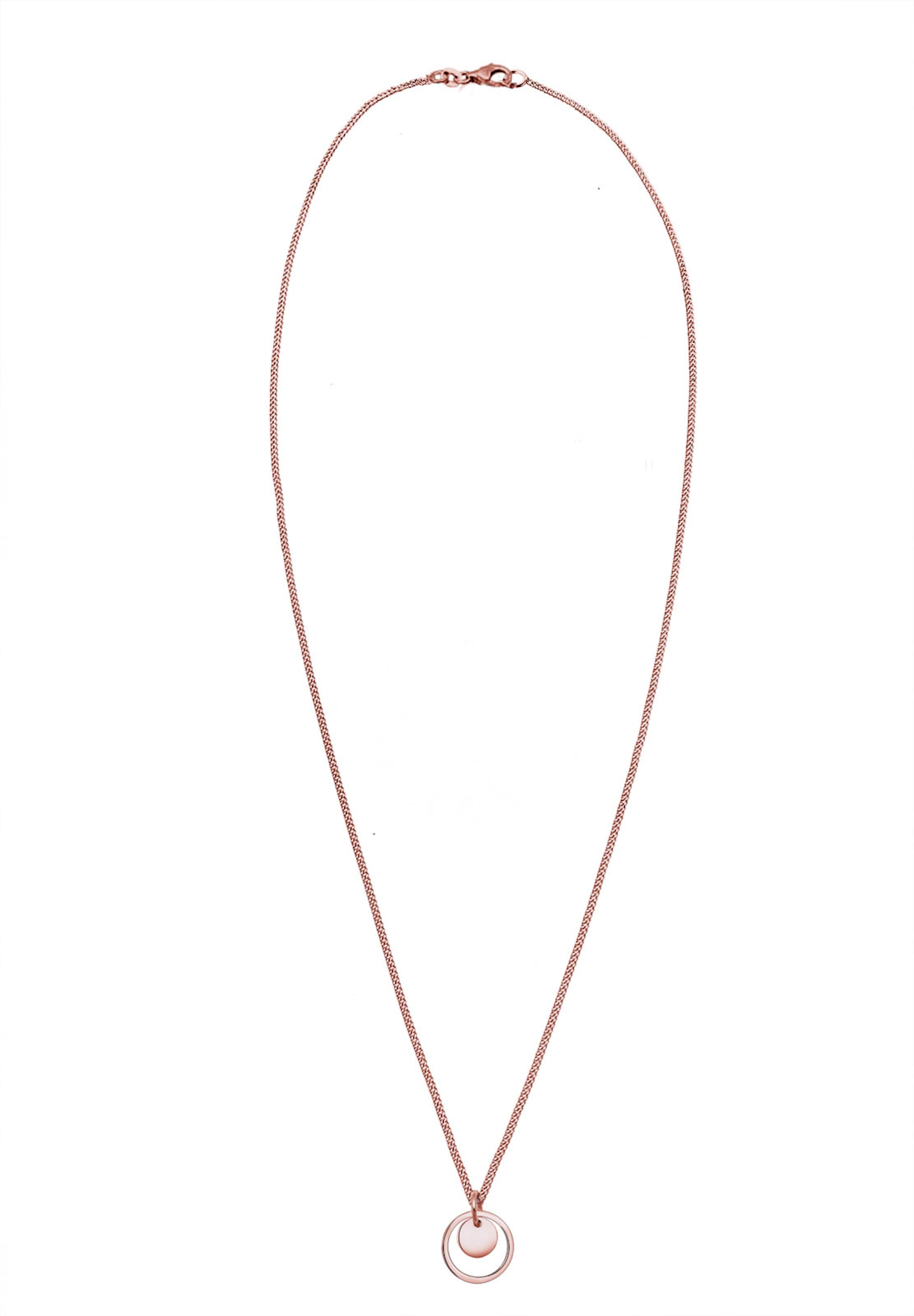 ELLI Ketting in Goud: voorkant