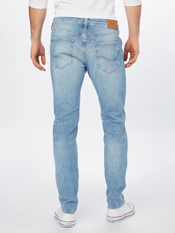 JACK & JONESSlimfit Traperice 'Glenn' - plava boja