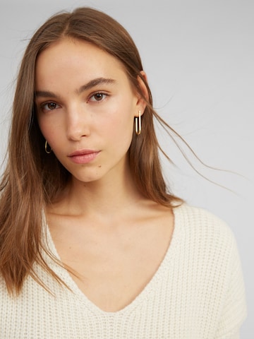 EDITED Trui in Beige