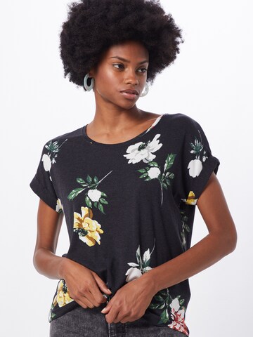 ONLY - Camiseta 'ONLMoster' en negro: frente