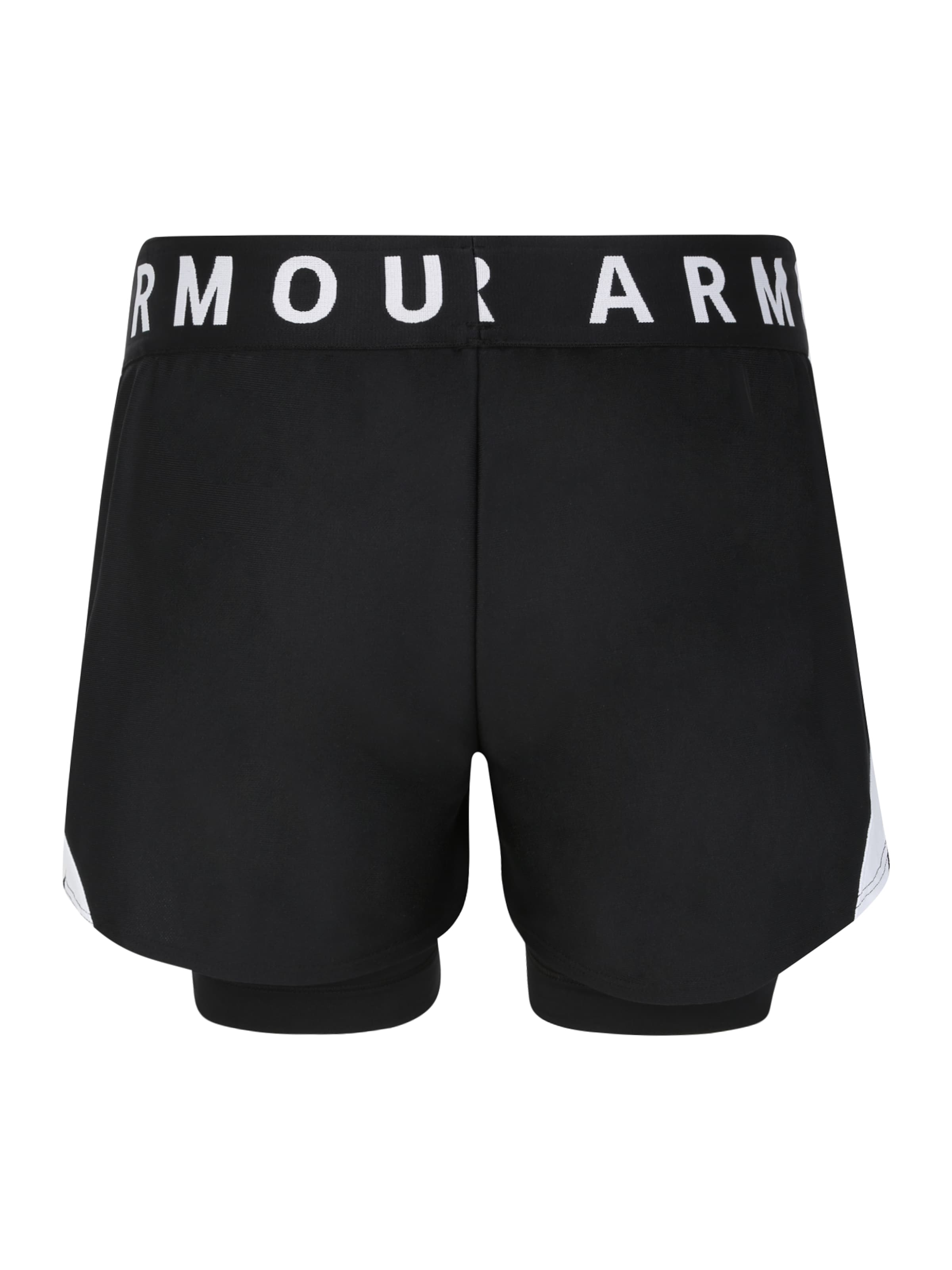 UNDER ARMOUR Regular Sporthose 'Play Up' in Schwarz