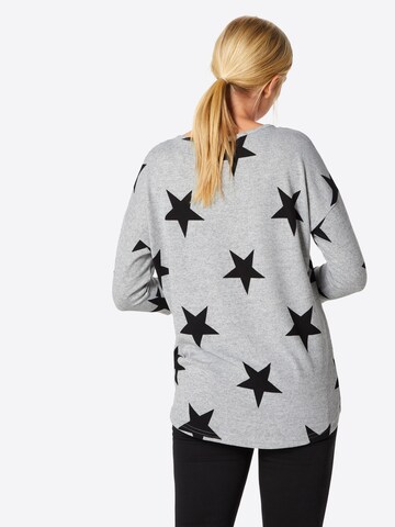 T-shirt 'Malena' VERO MODA en gris : derrière