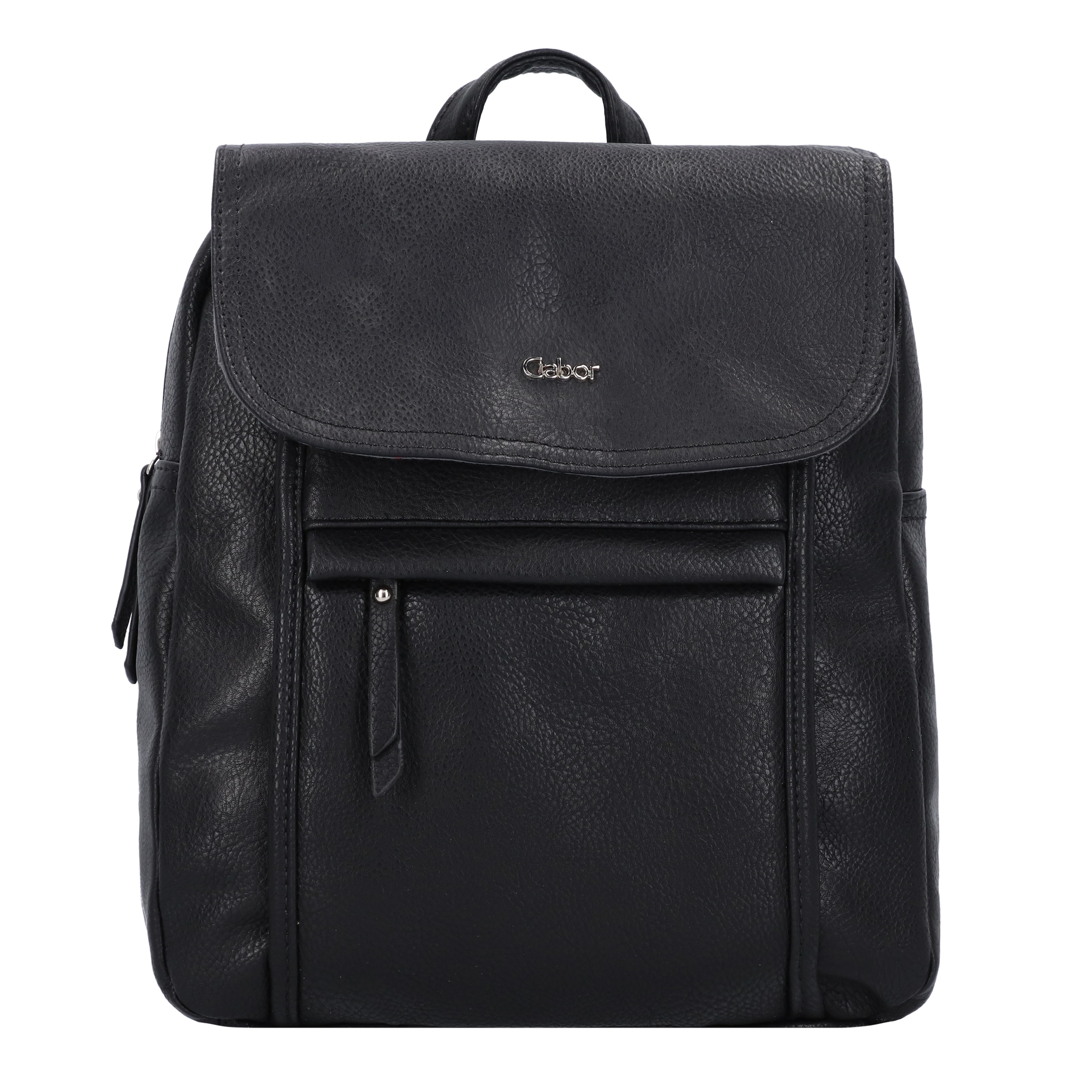 Sac à dos 'Mina City' GABOR en noir : devant