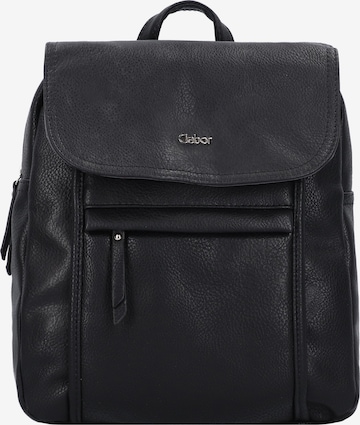 GABOR Rucksack 'Mina City' in Schwarz: predná strana