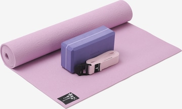 YOGISTAR.COM Yoga-set Kick It - One in Pink: predná strana